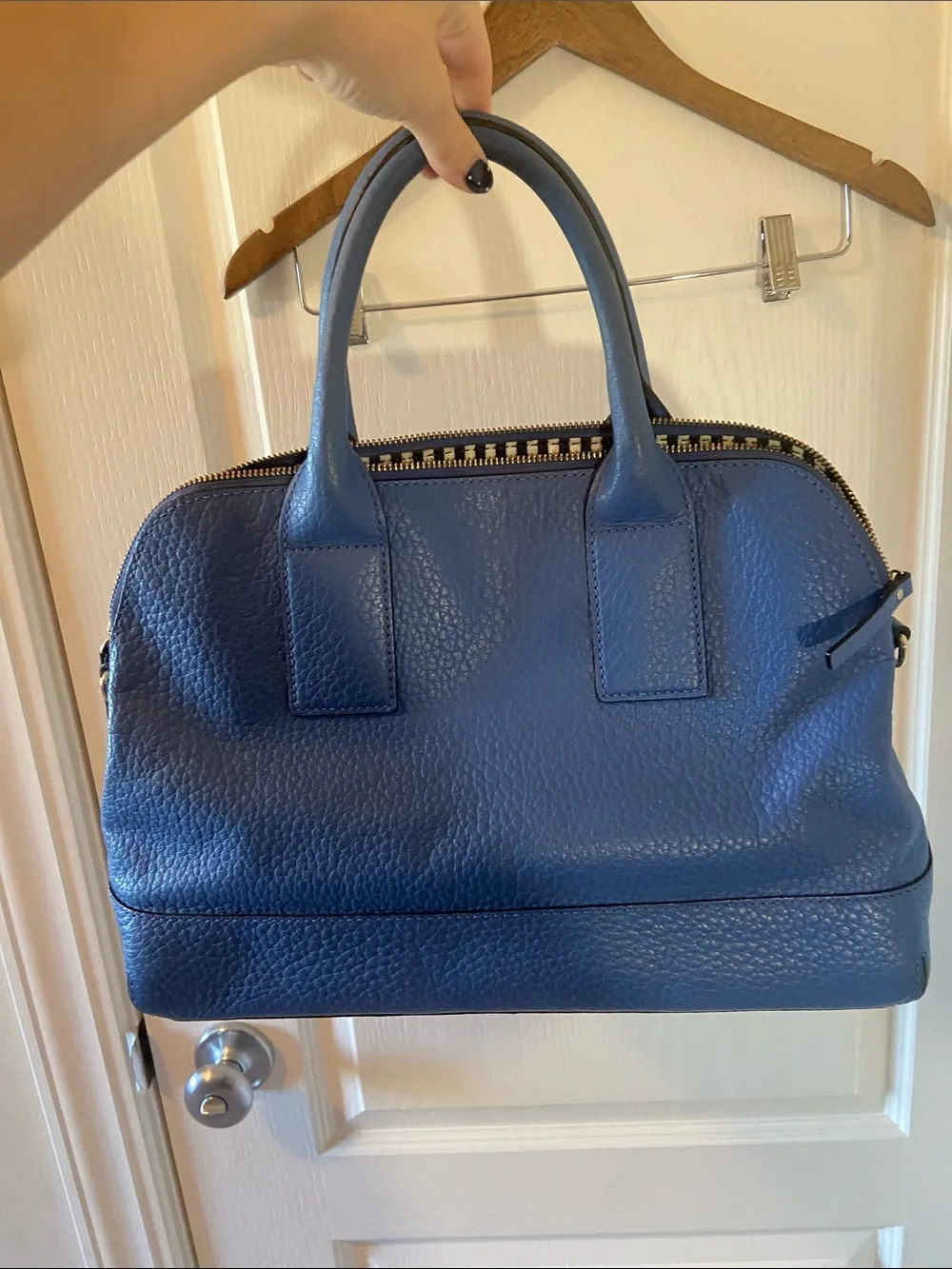 Blue Kate Spade Purse